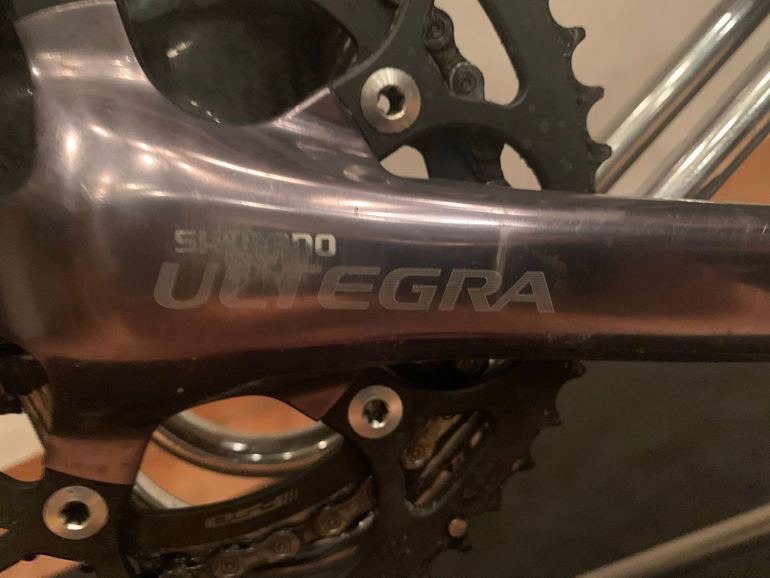 Storck Scenario Shimano Ultegra 2010 Road & Gravel de segunda mano, Rojo — imagen 8 de 23