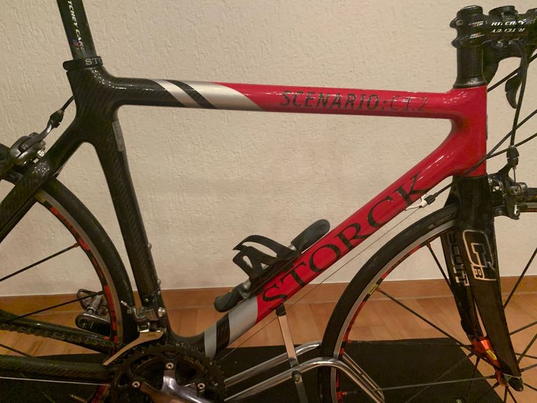 Storck Scenario Shimano Ultegra 2010 Road & Gravel de segunda mano, Rojo — imagen 2 de 23