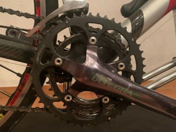 Storck Scenario Shimano Ultegra 2010 Road & Gravel de segunda mano, Rojo — imagen 13 de 23