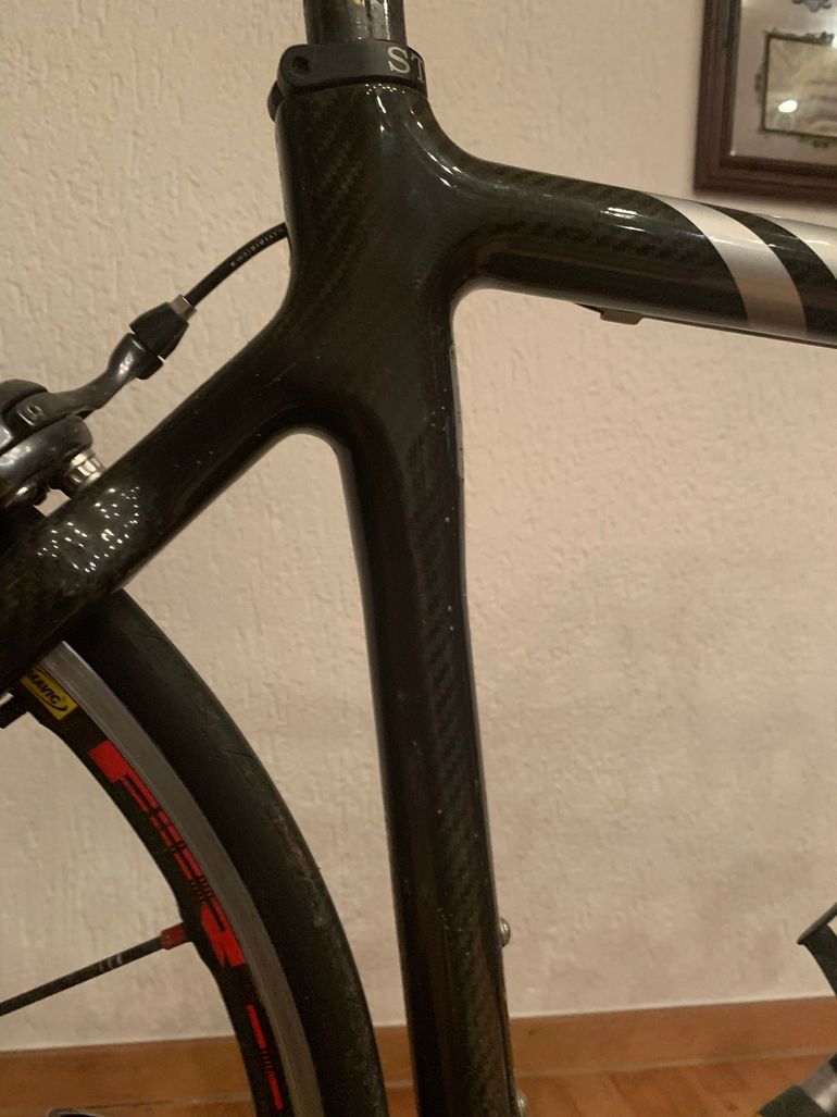 Storck Scenario Shimano Ultegra 2010 Road & Gravel de segunda mano, Rojo — imagen 9 de 23