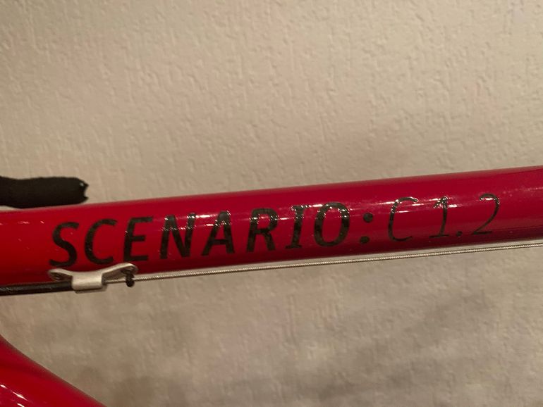 Storck Scenario Shimano Ultegra 2010 Road & Gravel de segunda mano, Rojo — imagen 12 de 23
