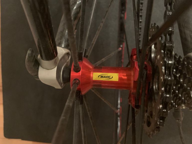 Storck Scenario Shimano Ultegra 2010 Road & Gravel de segunda mano, Rojo — imagen 10 de 23