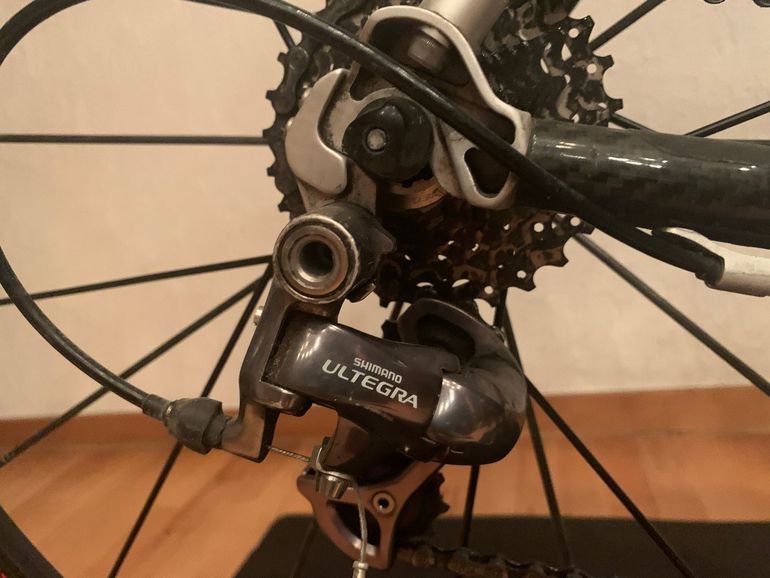 Storck Scenario Shimano Ultegra 2010 Road & Gravel de segunda mano, Rojo — imagen 16 de 23