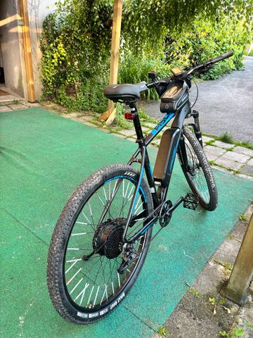 Used Fischer EM1724 EM1724 2024 Mountainbike, Blue, 29 — image 2 of 5