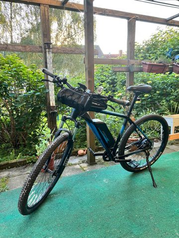 Used Fischer EM1724 EM1724 2024 Mountainbike, Blue, 29 — image 1 of 5