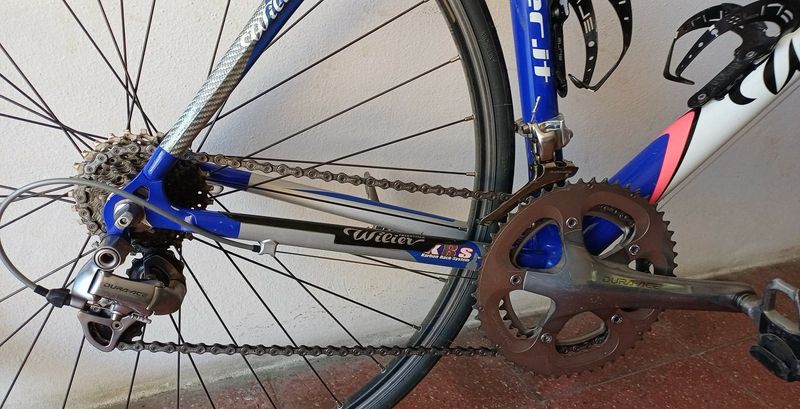 Použité Wilier Lampre 1998 Road & Gravel — obrázek 7 z 7