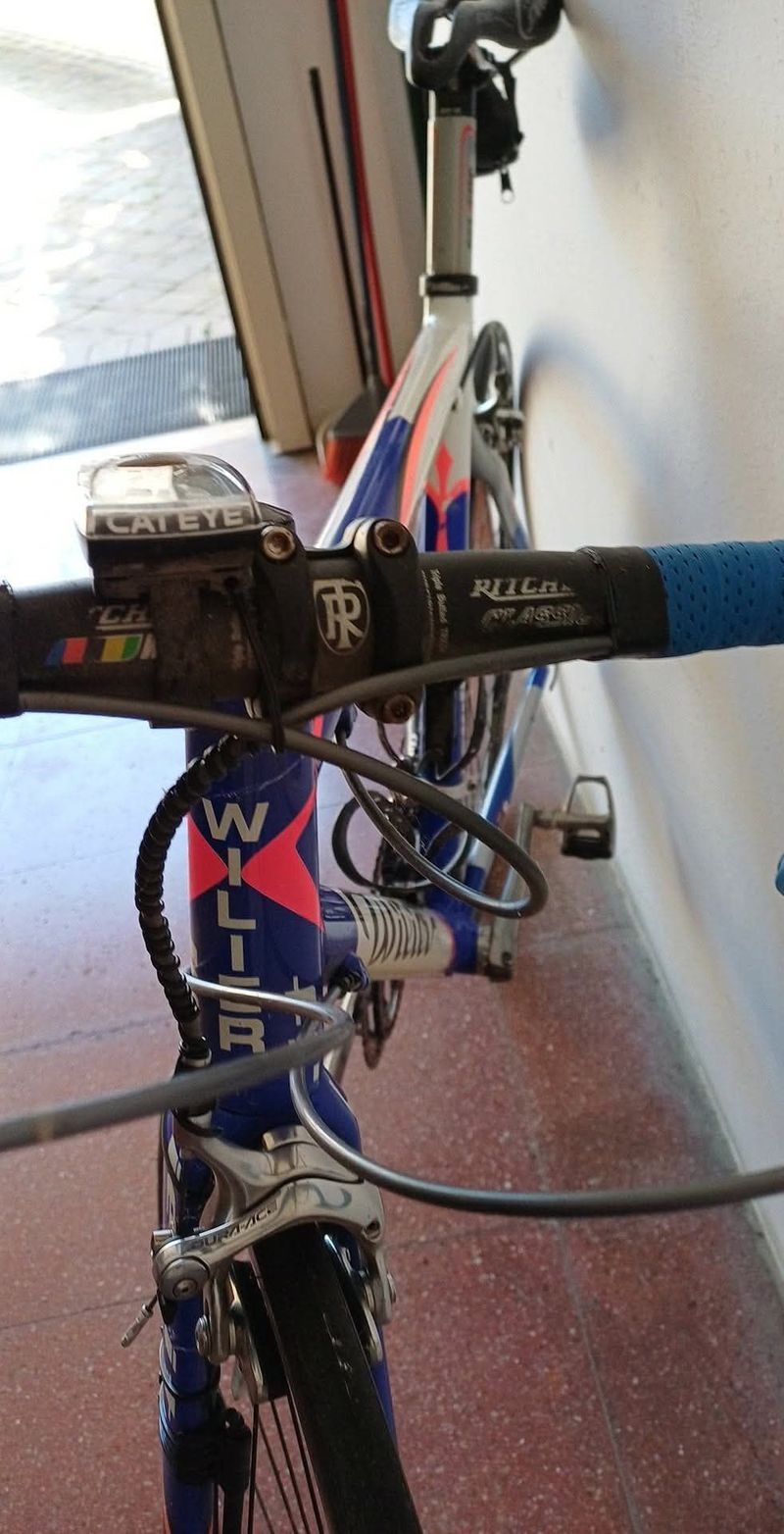 Použité Wilier Lampre 1998 Road & Gravel — obrázek 3 z 7
