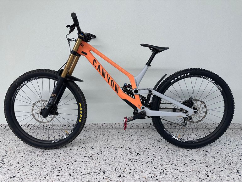 Brugt Canyon Sender CFR 29 2022 2022 Mountainbike — billede 2 af 16