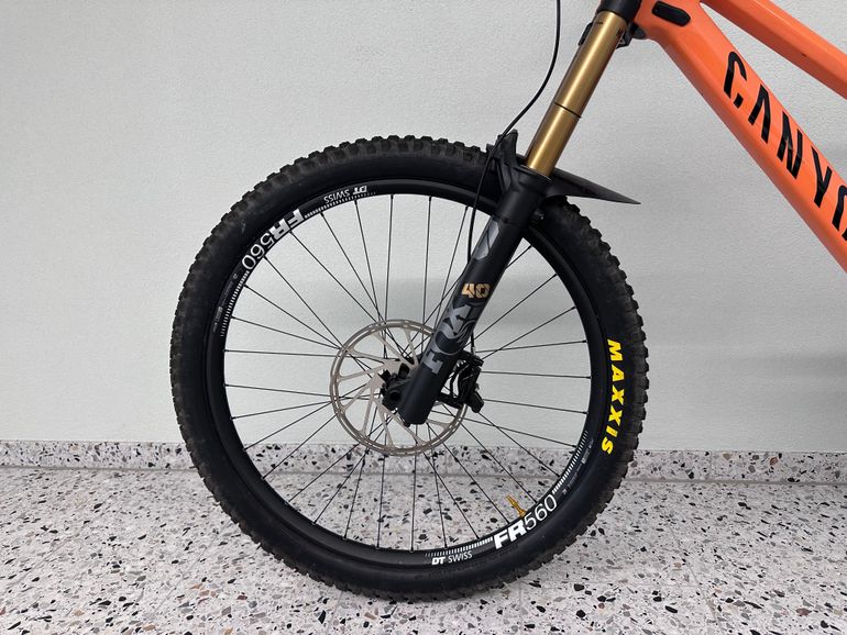 Brugt Canyon Sender CFR 29 2022 2022 Mountainbike — billede 3 af 16