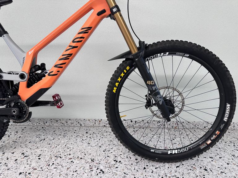 Brugt Canyon Sender CFR 29 2022 2022 Mountainbike — billede 6 af 16
