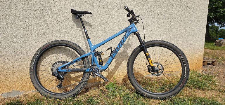 Used Pivot Trail 429 Pro XT/XTR 2021 2021 Mountainbike, Blue — image 1 of 5