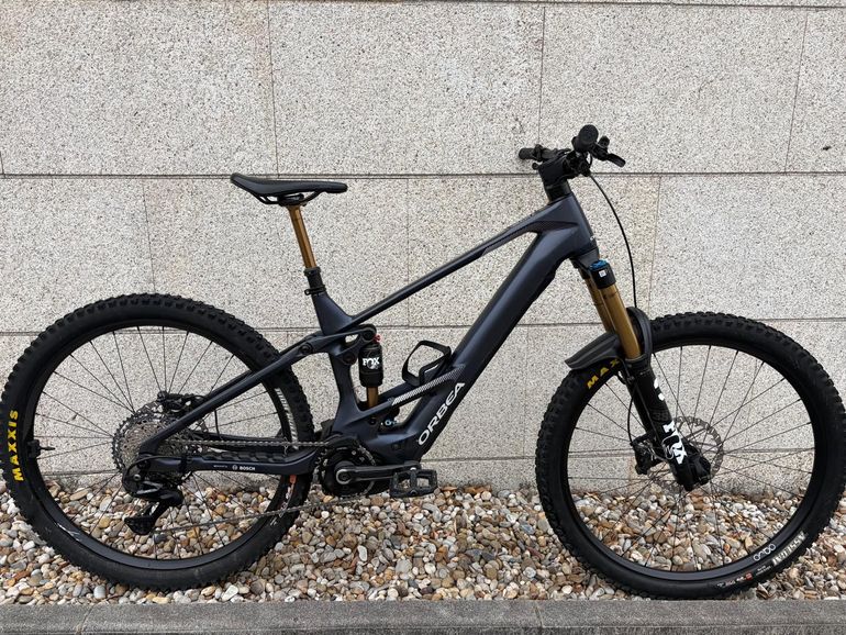 Used Orbea Wild M-Team 2026 2026 Mountainbike, Blue — image 1 of 15