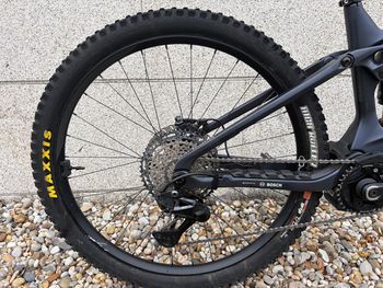Used Orbea Wild M-Team 2026 2026 Mountainbike, Blue — image 6 of 15