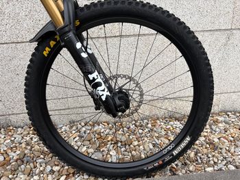 Used Orbea Wild M-Team 2026 2026 Mountainbike, Blue — image 5 of 15