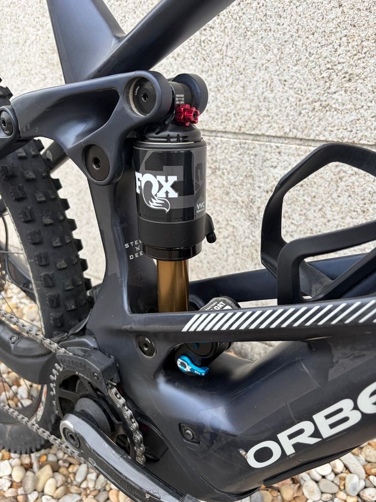 Used Orbea Wild M-Team 2026 2026 Mountainbike, Blue — image 10 of 15