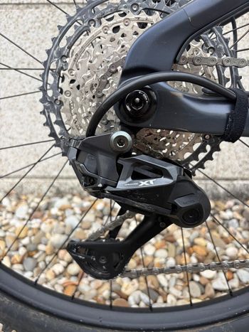 Used Orbea Wild M-Team 2026 2026 Mountainbike, Blue — image 8 of 15