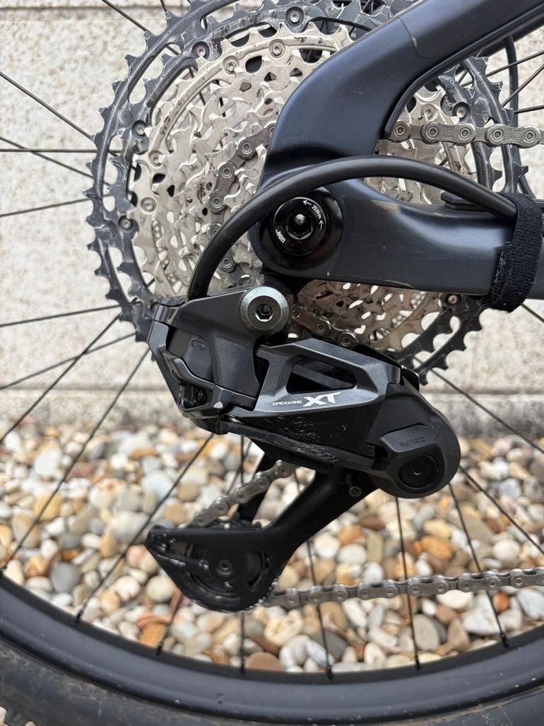 Used Orbea Wild M-Team 2026 2026 Mountainbike, Blue — image 8 of 15