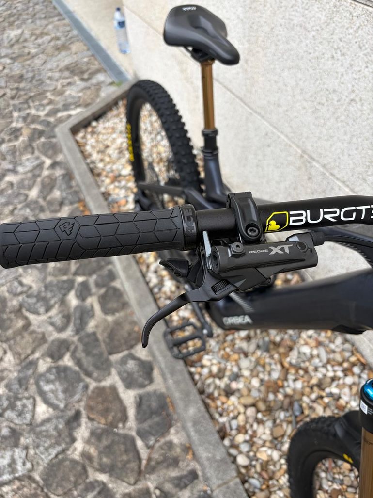 Used Orbea Wild M-Team 2026 2026 Mountainbike, Blue — image 3 of 15