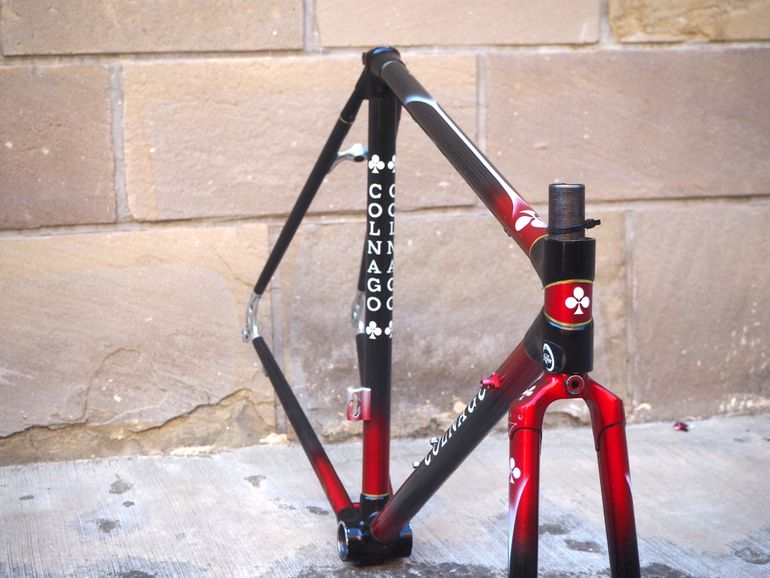 Tweedehands Colnago Monocarbo 1990 1990 Road & Gravel — afbeelding 8 van 8