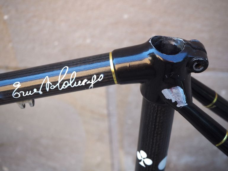 Tweedehands Colnago Monocarbo 1990 1990 Road & Gravel — afbeelding 4 van 8