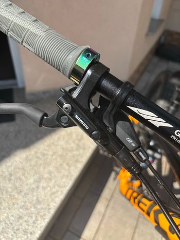 Gebrauchtes Trek Fuel EX 5 Deore 2022 2022 Mountainbike, Orange, 27.5, 29 — Bild 6 von 12
