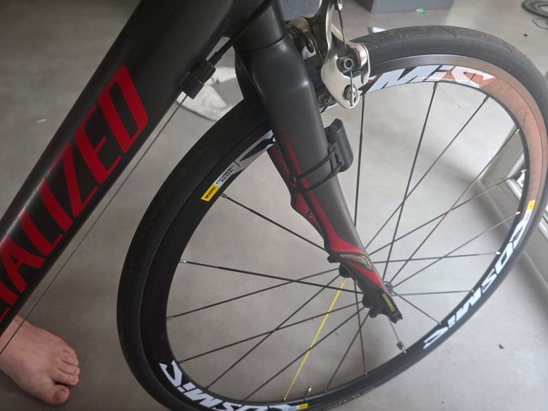 Used Specialized Secteur Shimano 105 2014 Road & Gravel, Black — image 3 of 9