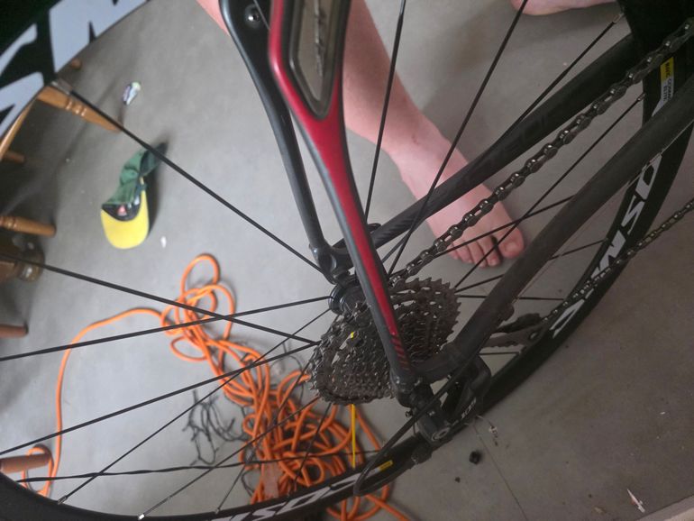Used Specialized Secteur Shimano 105 2014 Road & Gravel, Black — image 4 of 9