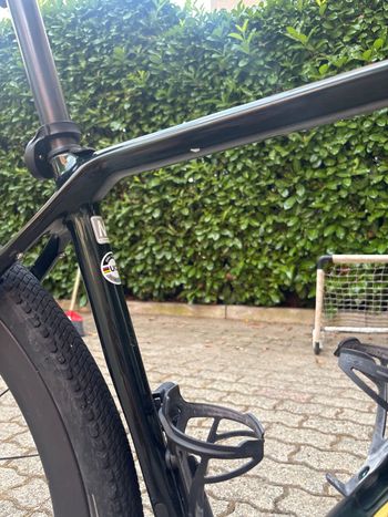 Used Orbea TERRA M30TEAM 2024 2024 Road & Gravel, Green — image 9 of 11