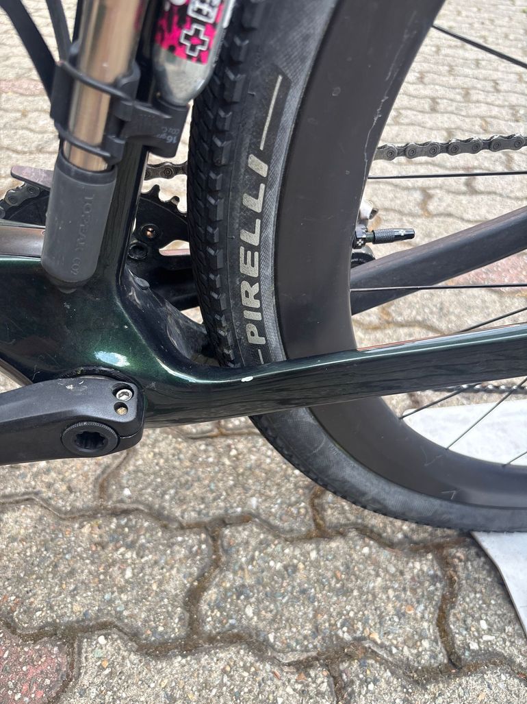 Used Orbea TERRA M30TEAM 2024 2024 Road & Gravel, Green — image 8 of 11