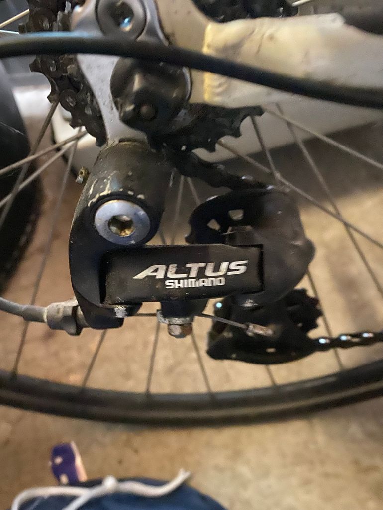 DECATHLON 7.2 SPORT 2010 Road & Gravel usato, Blu — immagine 3 di 3