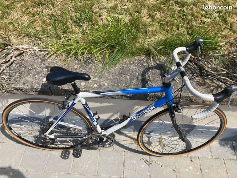 DECATHLON 7.2 SPORT 2010 Road & Gravel usato, Blu — immagine 1 di 3