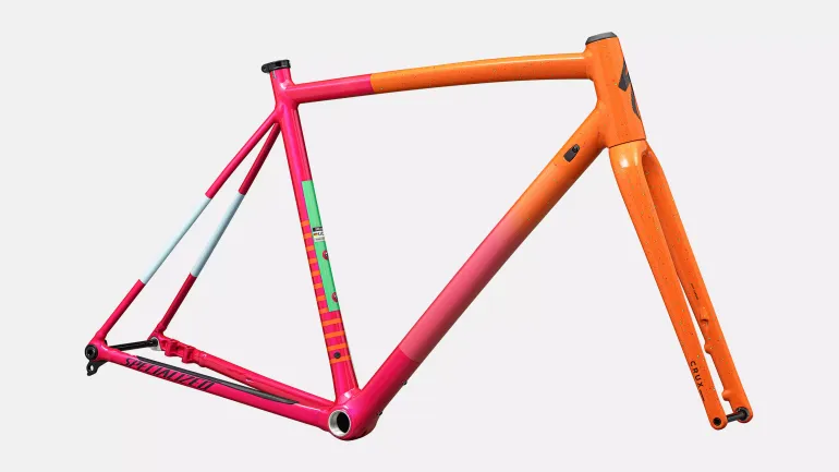 Gebrauchtes Specialized Crux DSW Frameset 2025 Road & Gravel, Rot — Bild 3 von 4