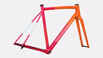 Gebrauchtes Specialized Crux DSW Frameset 2025 Road & Gravel, Rot — Bild 2 von 4
