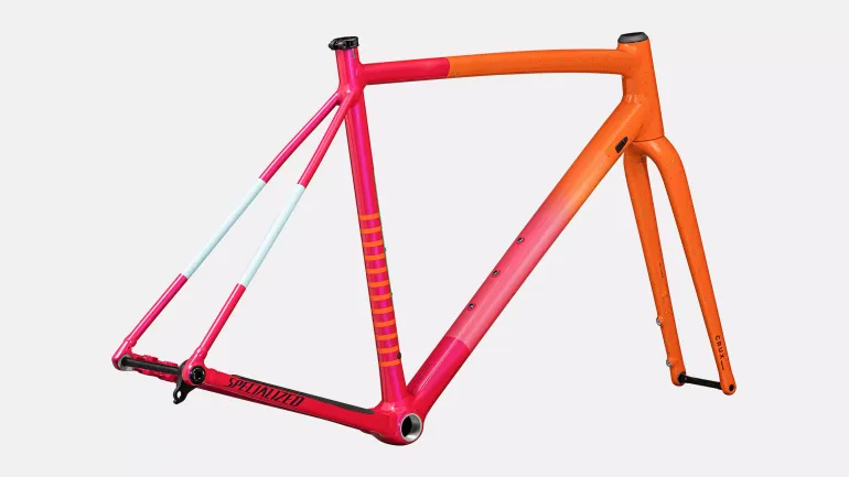 Gebrauchtes Specialized Crux DSW Frameset 2025 Road & Gravel, Rot — Bild 2 von 4