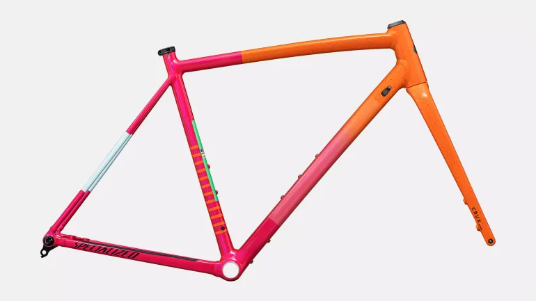 Gebrauchtes Specialized Crux DSW Frameset 2025 Road & Gravel, Rot — Bild 1 von 4