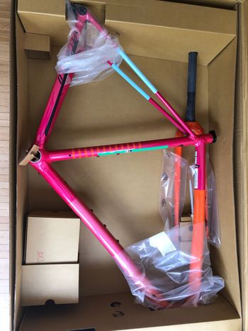 Gebrauchtes Specialized Crux DSW Frameset 2025 Road & Gravel, Rot — Bild 4 von 4