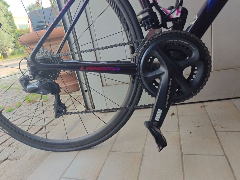 Liv Langma Shimano Ultegra 2018 Road & Gravel de segunda mano, Morado — imagen 3 de 3