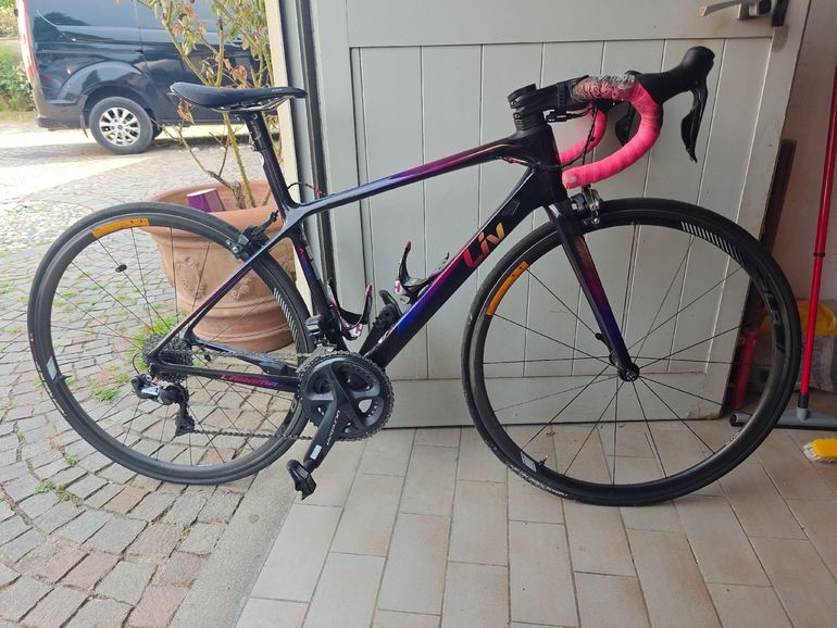 Liv Langma Shimano Ultegra 2018 Road & Gravel de segunda mano, Morado — imagen 1 de 3