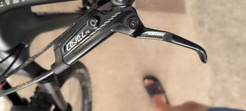 Used Specialized Comp Carbon 2018 1x 2019 Mountainbike, Black — image 7 of 16