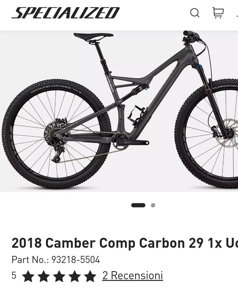 Used Specialized Comp Carbon 2018 1x 2019 Mountainbike, Black — image 16 of 16