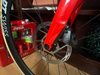 Used Canyon Aeroad CF SLX 8 Disc eTap 2023 2023 Road & Gravel, Red — image 7 of 25