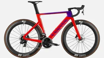 Used Canyon Aeroad CF SLX 8 Disc eTap 2023 2023 Road & Gravel, Red — image 17 of 25