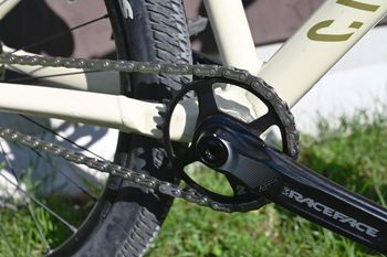 Used Canyon Stitched 360 2025 2025 Mountainbike, White, 26 — image 4 of 8