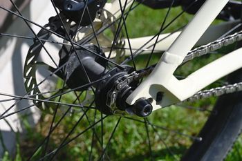 Used Canyon Stitched 360 2025 2025 Mountainbike, White, 26 — image 5 of 8