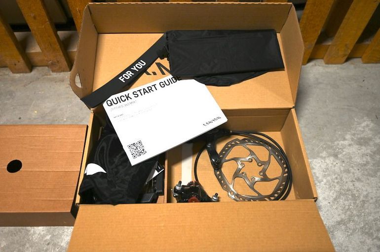 Used Canyon Stitched 360 2025 2025 Mountainbike, White, 26 — image 8 of 8
