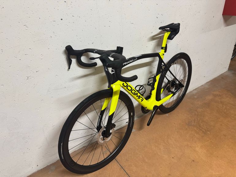 Used Pinarello Dogma Shimano Ultegra Di2 2026 Road & Gravel, Orange — image 4 of 6