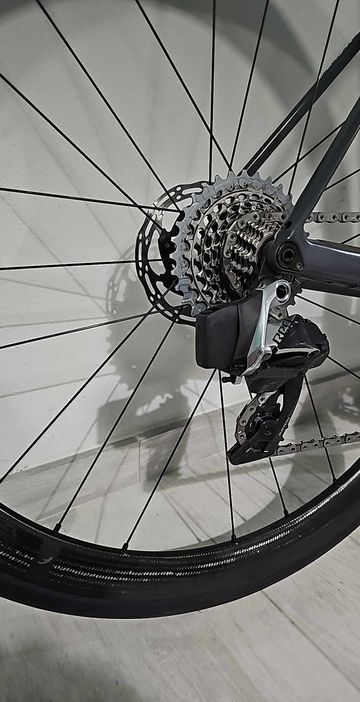 BMC Teammachine SLR01 DISC TWO 2020 2020 Road & Gravel usato, Grigio chiaro — immagine 3 di 3