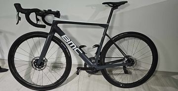 BMC Teammachine SLR01 DISC TWO 2020 2020 Road & Gravel usato, Grigio chiaro — immagine 1 di 3