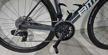 Used BMC Teammachine SLR01 DISC TWO 2020 2020 Road & Gravel, Light Gray — image 2 of 3