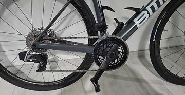 BMC Teammachine SLR01 DISC TWO 2020 2020 Road & Gravel usato, Grigio chiaro — immagine 2 di 3